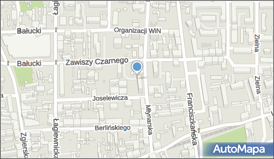 Allegro One Box, zielony automat, Młynarska 14/18, Łódź 91-830, godziny otwarcia