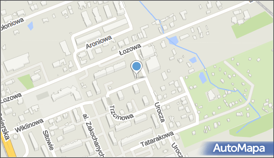 Allegro One Box, zielony automat, Wiklinowa 20, Łódź 91-495, godziny otwarcia