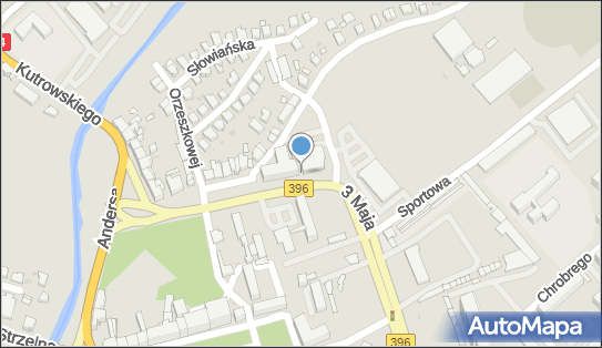 Allegro One Box, zielony automat, 3 Maja 2, Oława 55-200, godziny otwarcia