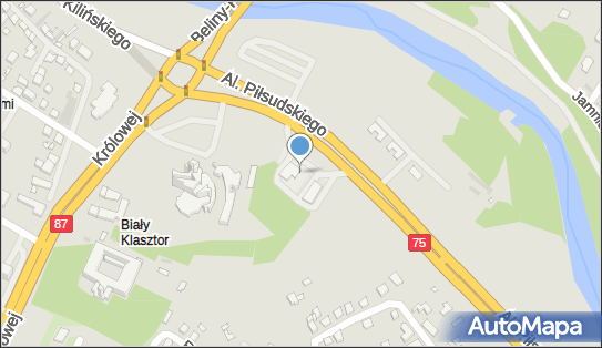 Allegro One Box, zielony automat, Al. Piłsudskiego 4, Nowy Sącz 33-300, godziny otwarcia