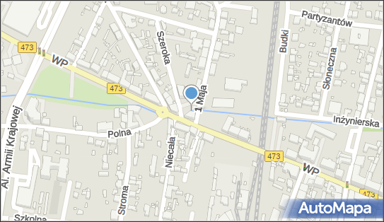 Allegro One Box, zielony automat, Wojska Polskiego 93 97-300, godziny otwarcia