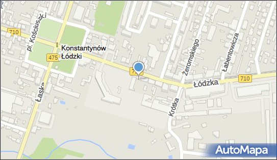 Allegro One Box, zielony automat, Łódzka 15, Konstantynów Łódzki 95-050, godziny otwarcia