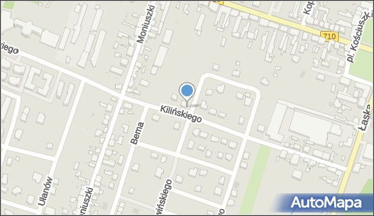 Allegro One Box, zielony automat, Kilińskiego 45 95-050, godziny otwarcia