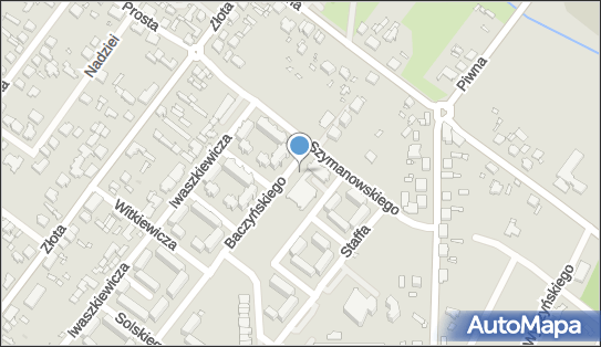 Allegro One Box, zielony automat, Szymanowskiego 8, Zduńska Wola 98-311, godziny otwarcia