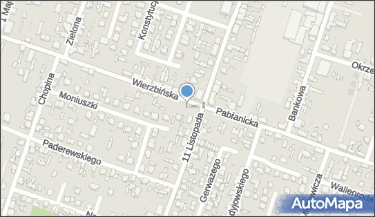 Allegro One Box, zielony automat, 11 listopada 29 95-070, godziny otwarcia