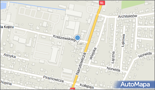 Allegro One Box, zielony automat, Kraszewskiego 1, Radomsko 97-500, godziny otwarcia