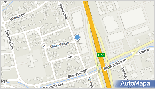 Allegro One Box, zielony automat, Słoneczna 2d, Myślenice 32-400, godziny otwarcia