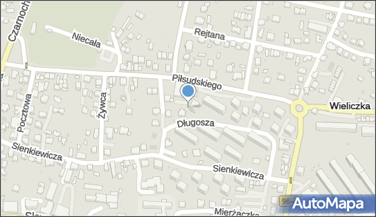 Allegro One Box, zielony automat, Piłsudskiego 73, Wieliczka 32-020, godziny otwarcia