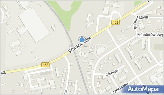 Allegro One Box, zielony automat, Warszawska 82, Łask 98-100, godziny otwarcia