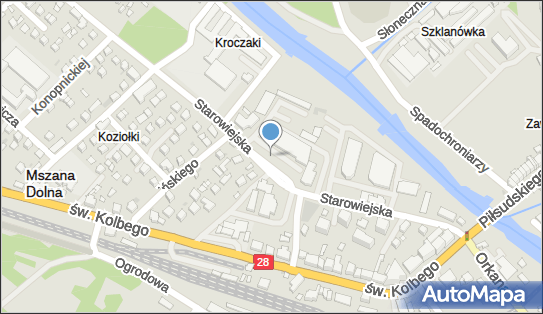 Allegro One Box, zielony automat, Starowiejska 4c, Mszan Dolna 34-730, godziny otwarcia