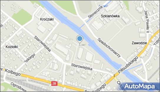 Allegro One Box, zielony automat, Starowiejska 2n, Mszana Dolna 34-730, godziny otwarcia