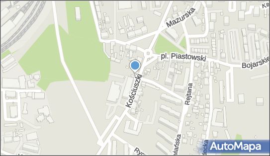 Allegro One Box, zielony automat, Kościuszki 63, Chorzów 41-503, godziny otwarcia