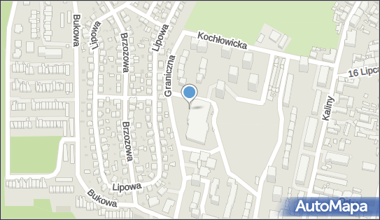 Allegro One Box, zielony automat, Graniczna 92, Chorzów 41-506, godziny otwarcia