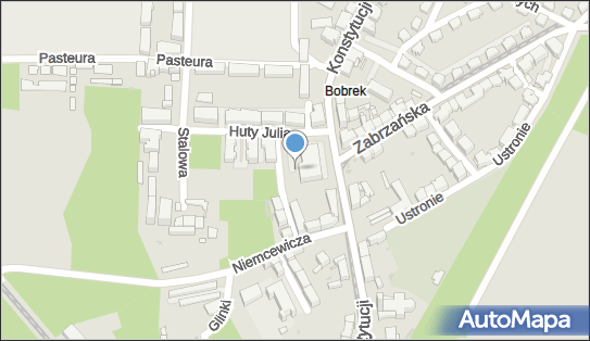 Allegro One Box, zielony automat, Konstytucji 37, Bytom 41-905, godziny otwarcia