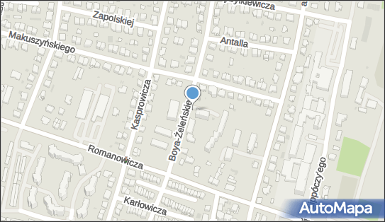 Allegro One Box, zielony automat, Boya Żeleńskiego 5,5a,7, Tarnów 33-100, godziny otwarcia