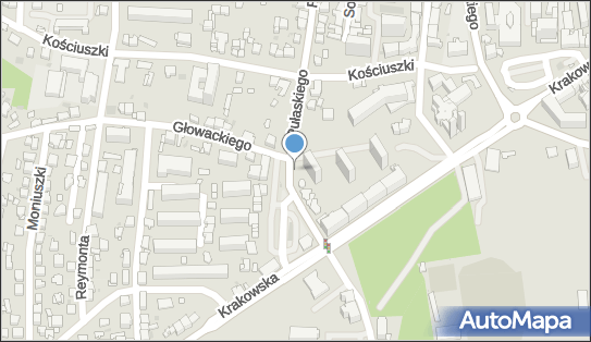 Allegro One Box, zielony automat, Głowackiego 2,6, 10-14, Tarnów 33-100, godziny otwarcia