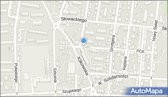 Allegro One Box, zielony automat, PCK 26, Tarnów 33-100, godziny otwarcia