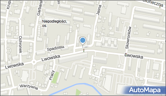 Allegro One Box, zielony automat, Spadzista 7, Tarnów 33-100, godziny otwarcia