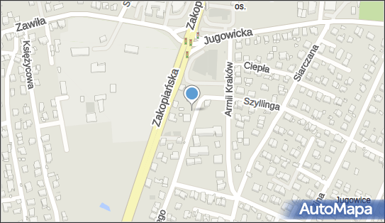 Allegro One Box, zielony automat, Zakopiańska 104, Kraków 30-435, godziny otwarcia