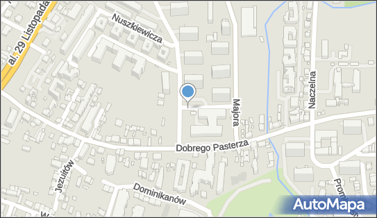 Allegro One Box, zielony automat, Dobrego Pasterza 67, Kraków 31-416, godziny otwarcia