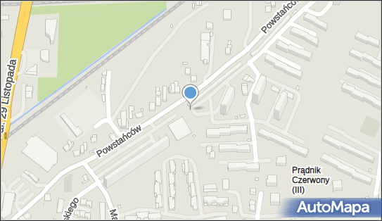 Allegro One Box, zielony automat, Powstańców 28, Kraków 31-422, godziny otwarcia