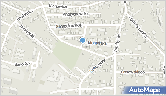 Allegro One Box, zielony automat, Monterska 19, Kraków 30-655, godziny otwarcia