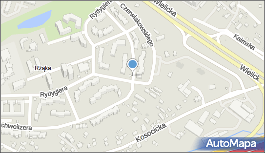 Allegro One Box, zielony automat, Rydygiera 13, Kraków 30-695, godziny otwarcia