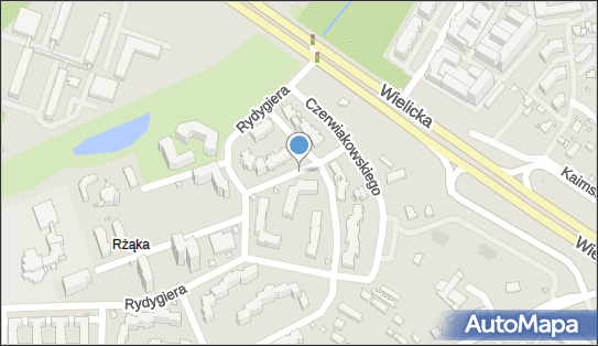 Allegro One Box, zielony automat, Rydygiera 9, Kraków 30-695, godziny otwarcia