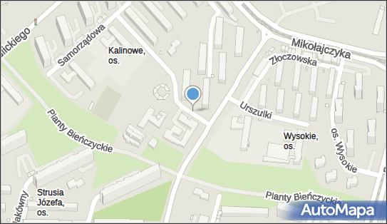 Allegro One Box, zielony automat, os. Kalinowe3, Kraków 31-812, godziny otwarcia