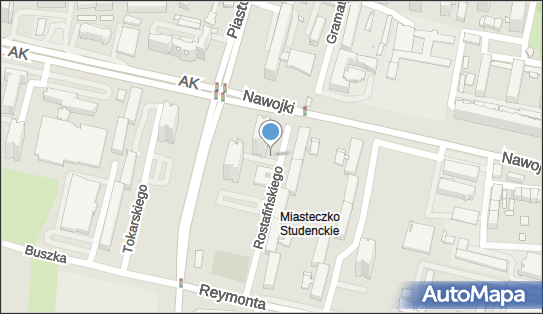 Allegro One Box, zielony automat, Rostafińskiego 7, Kraków 30-072, godziny otwarcia