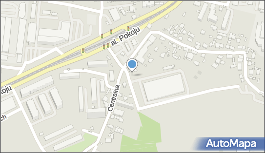 Allegro One Box, zielony automat, Centralna 41A, Kraków 31-586, godziny otwarcia