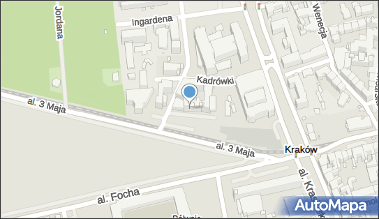 Allegro One Box, zielony automat, 3 maja 5, Kraków 30-063, godziny otwarcia