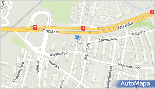 Allegro One Box, zielony automat, Gdyńska 6, Kraków 31-323, godziny otwarcia