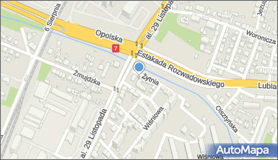 Allegro One Box, zielony automat, 29 Listopada 85, Kraków 31-426, godziny otwarcia