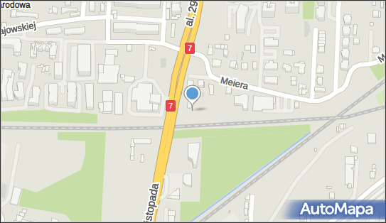 Allegro One Box, zielony automat, aleja 29 Listopada 165, Kraków 31-236, godziny otwarcia