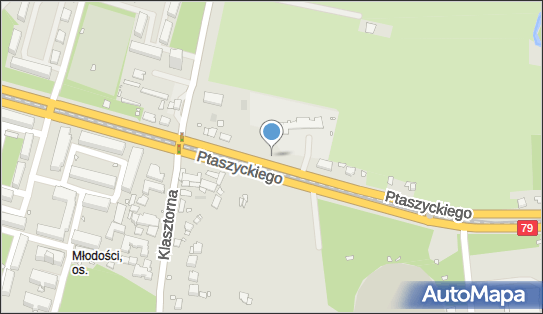 Allegro One Box, zielony automat, Ptaszyckiego 7, Kraków 31-979, godziny otwarcia