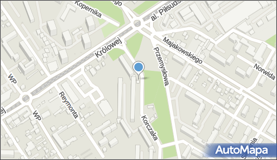 Allegro One Box, zielony automat, Korczaka 1-3, Dąbrowa Górnicza 41-300, godziny otwarcia