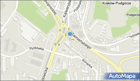 Allegro One Box, zielony automat, Kamieńskiego 1, Kraków 30-644, godziny otwarcia