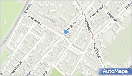 Allegro One Box, zielony automat, Wolności 73, Chorzów 41-500, godziny otwarcia