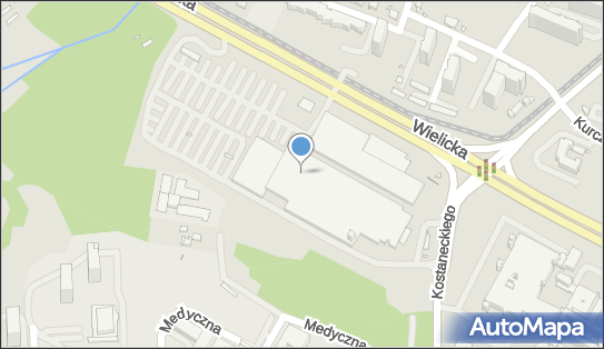 Allegro One Box, zielony automat, Wielicka 259, Kraków 30-663, godziny otwarcia