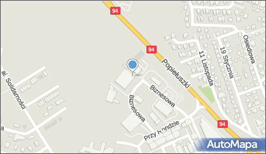 Allegro One Box, zielony automat, Biznesowa 9, Brzesko 32-800, godziny otwarcia