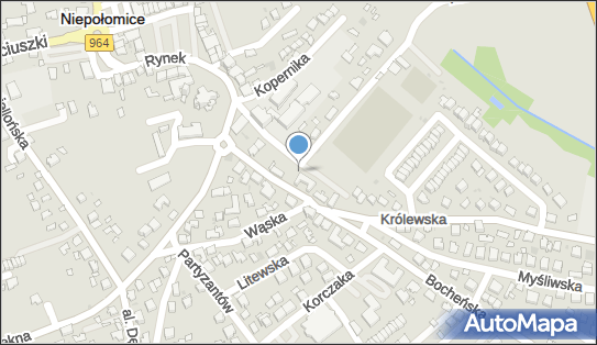 Allegro One Box, zielony automat, Bocheńska 11, Niepołomice 32-005, godziny otwarcia