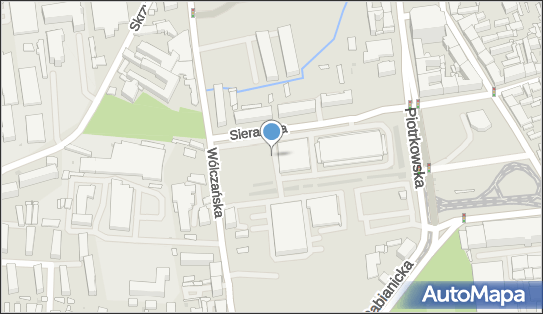 Allegro One Box, zielony automat, Piotrkowska 317/319, Łódź 93-035, godziny otwarcia