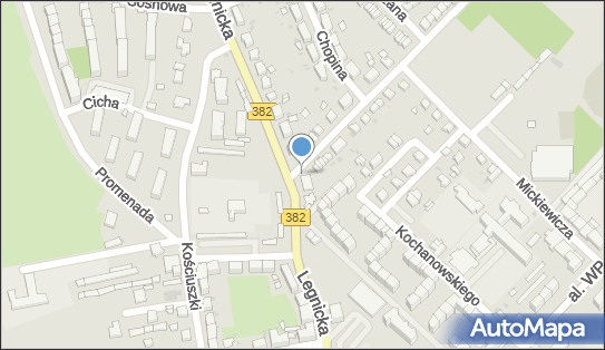 Allegro One Box, zielony automat, Legnicka 20, Strzegom 58-150, godziny otwarcia