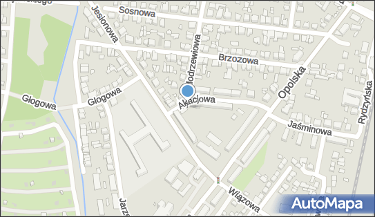 Allegro One Box, zielony automat, Akacjowa 11, Poznań 61-431, godziny otwarcia