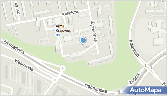 Allegro One Box, zielony automat, Armii Krajowej 111, Poznań 61-381, godziny otwarcia