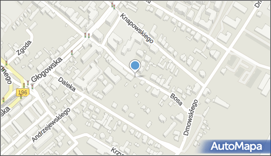 Allegro One Box, zielony automat, Bosa 18, Poznań 60-125, godziny otwarcia