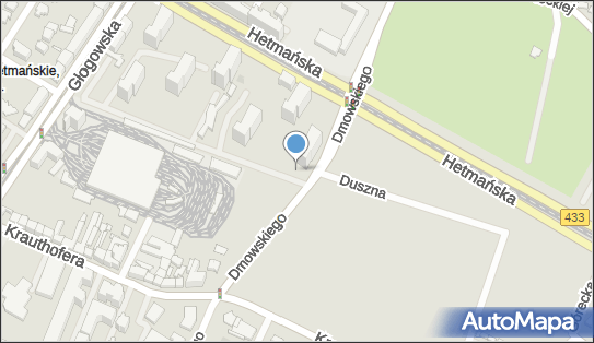 Allegro One Box, zielony automat, Dmowskiego 62, Poznań 60-204, godziny otwarcia