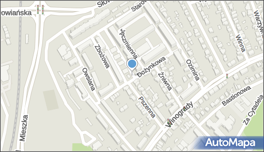 Allegro One Box, zielony automat, Dożynkowa 7, Poznań 61-661, godziny otwarcia