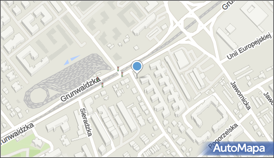 Allegro One Box, zielony automat, Grunwaldzka 228, Poznań 60-166, godziny otwarcia